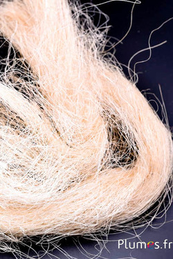 Fibres de sisal - 50 g - crème naturel